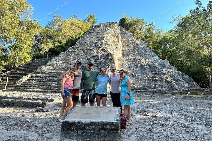 Coba and Tulum Private Mayan Ruins Tour — Certified Guide & Authentic Lunch