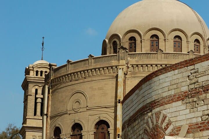 Cairo Cultural Day Tour: Egyptian Museum, Old Cairo & Khan El Khalili Bazaar