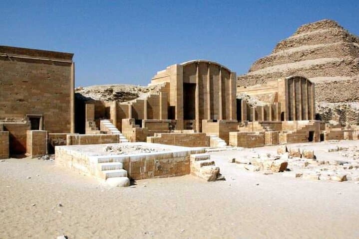 Private Archaeological Tour: Giza, Dahshour & Saqqara Full-Day from Cairo photo 6