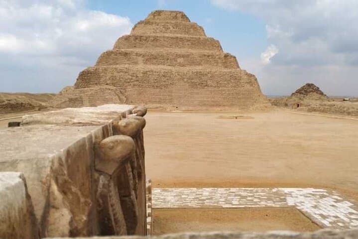 Private Archaeological Tour: Giza, Dahshour & Saqqara Full-Day from Cairo photo 5