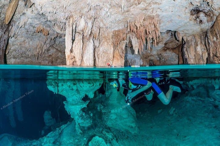 Private Cenote Snorkeling Tour in Tulum: Nicte Ha & Taak Bi Ha photo 3