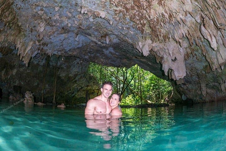 Private Cenote Snorkeling Tour in Tulum: Nicte Ha & Taak Bi Ha photo 1