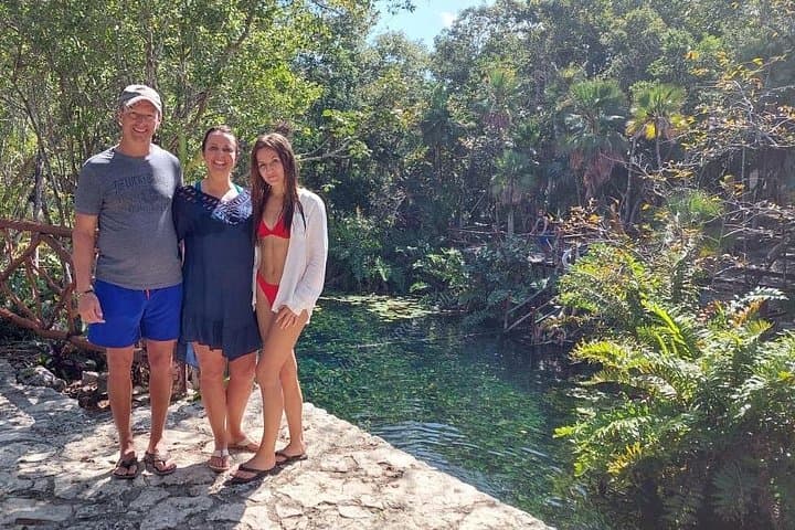 Private Cenote Snorkeling Tour in Tulum: Nicte Ha & Taak Bi Ha photo 2