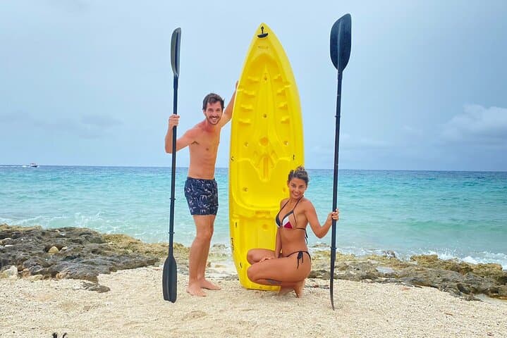Playa Uvas Beach Club All-Inclusive Pass — Cozumel Kayak & Snorkel Day Pass photo 2