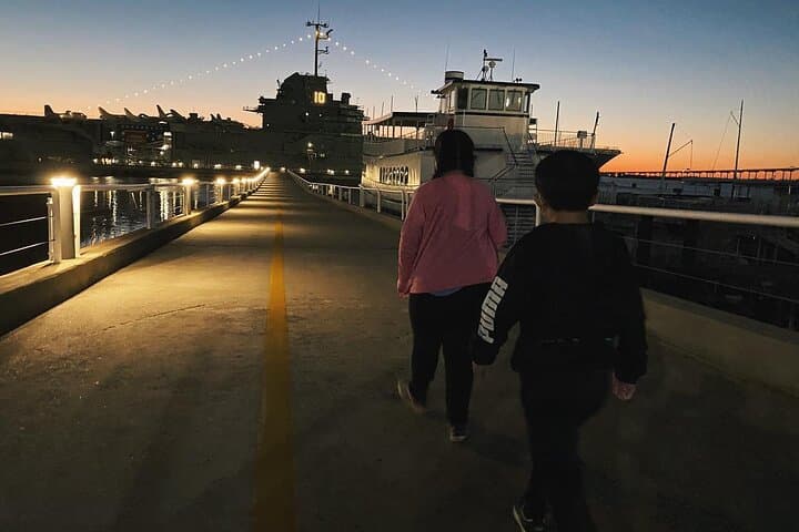 USS Yorktown Night Ghost Tour: After-Dark Access at Patriots Point photo 3