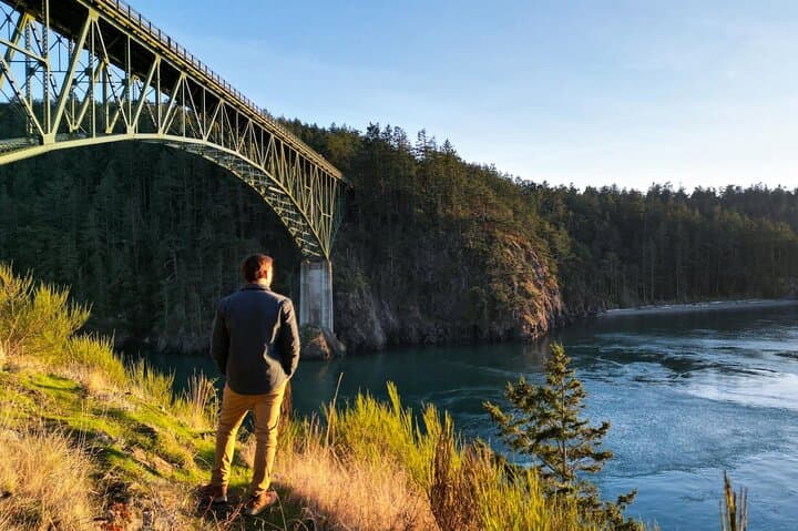 Skagit Valley Birding and Deception Pass Day Tour from Seattle