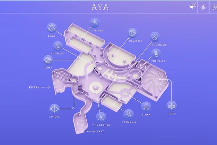 AYA Universe Dubai: Immersive Digital Park at Wafi City Mall photo 2