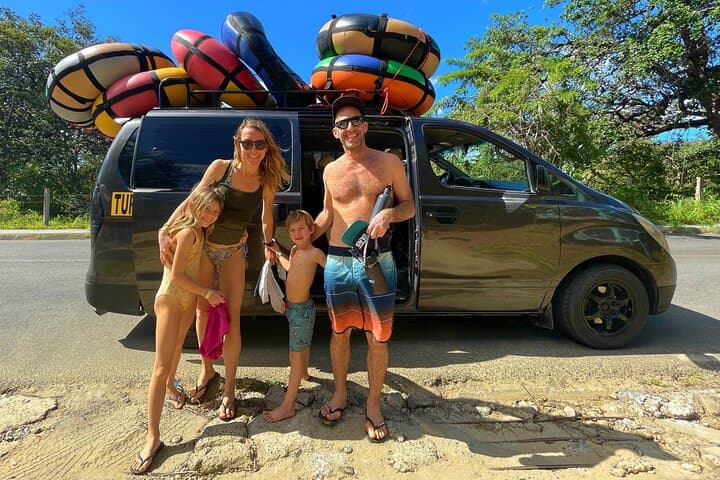 La Leona Waterfall Hike & River Tubing Combo — Guanacaste Adventure photo 5