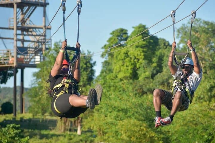 Negril Full-Day ATV, Zipline & Ocean Horseback Adventure photo 5