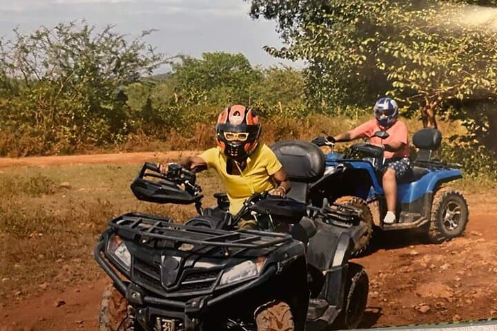Negril Full-Day ATV, Zipline & Ocean Horseback Adventure photo 6