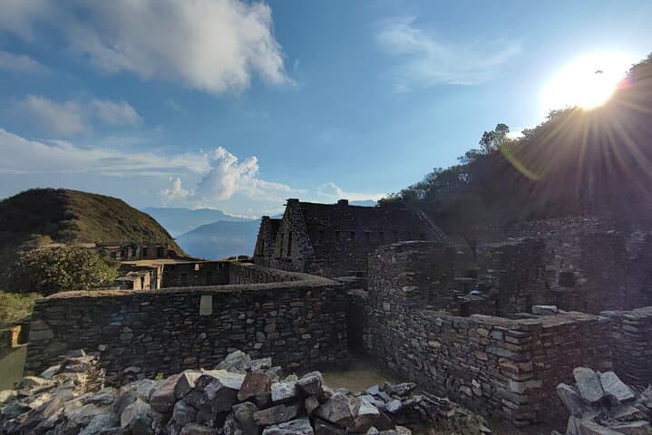 Choquequirao Trek via Chikiska — 4-Day Camping Adventure from Cusco photo 4