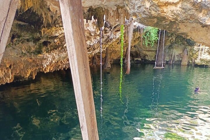 Tulum Cenotes & Kaan Luum: Full-Day Kuxtal, Zacil-Há and Playa Paraíso Adventure