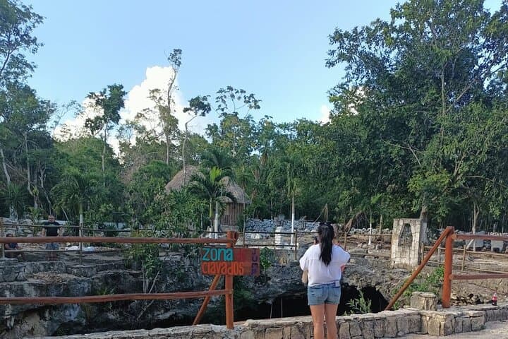 Tulum Cenotes & Kaan Luum: Full-Day Kuxtal, Zacil-Há and Playa Paraíso Adventure photo 5