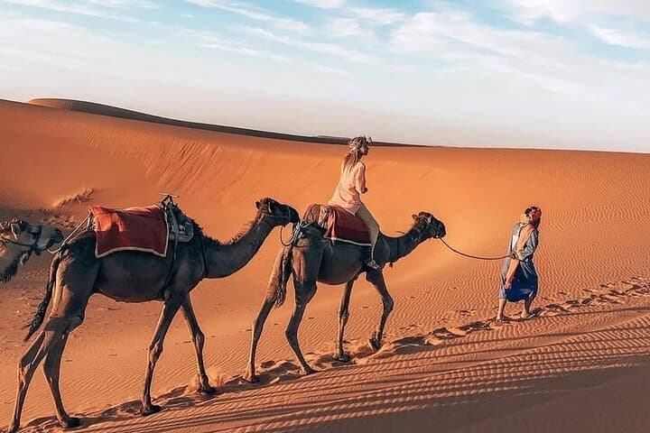 Fez to Marrakech Desert Tour: 3-Day Merzouga Sahara & Ait Ben Haddou Adventure photo 6