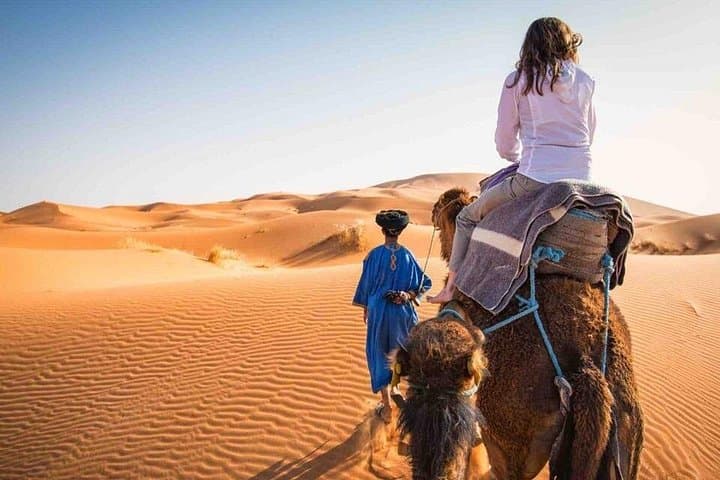 2-Day Desert Trip from Fez to Merzouga: Camel Trek & Overnight Sahara Camp photo 3
