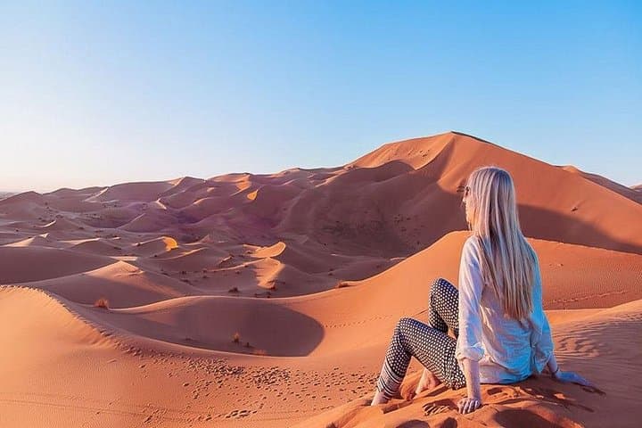 2-Day Desert Trip from Fez to Merzouga: Camel Trek & Overnight Sahara Camp photo 1