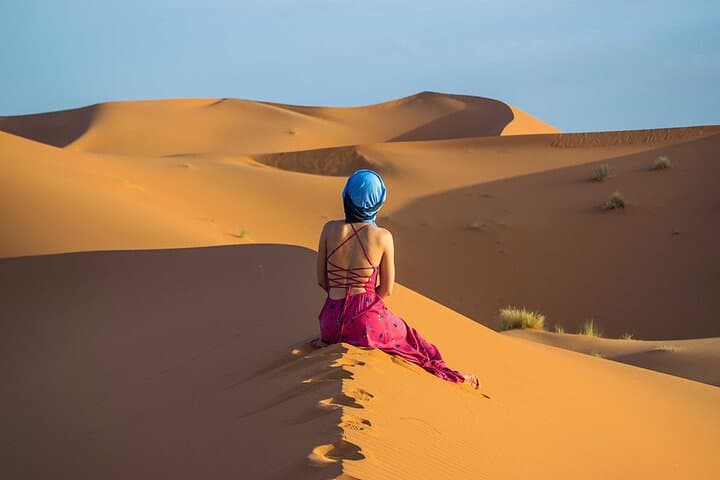 2-Day VIP Fes to Merzouga: Luxury Desert Camp & Camel Trek photo 2