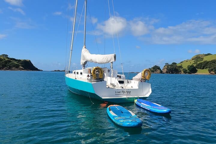 Private Yacht Charter & Island Excursions — Bay of Islands Day Cruise