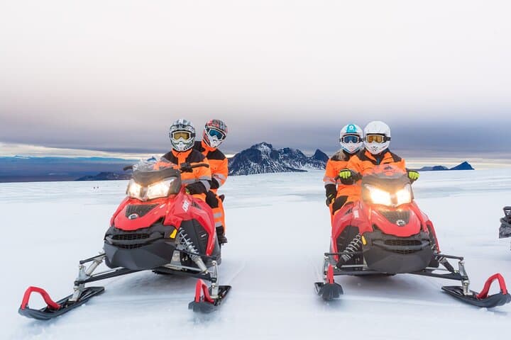 Golden Circle & Langjökull Snowmobile Adventure from Reykjavík photo 3