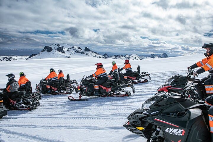 Golden Circle & Langjökull Snowmobile Adventure from Reykjavík photo 4