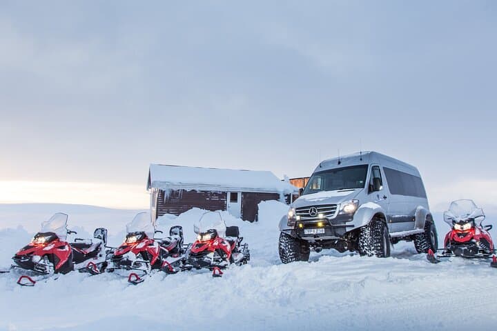 Golden Circle & Langjökull Snowmobile Adventure from Reykjavík photo 5