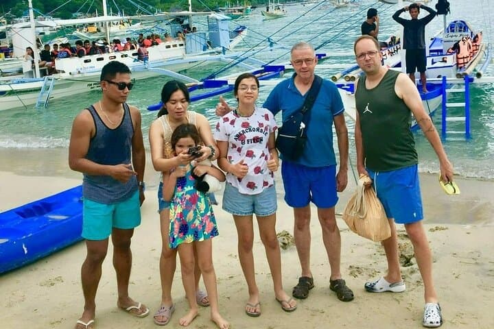 El Nido Tour D: Full-Day Island Hopping in Bacuit Bay with Beach Lunch photo 6