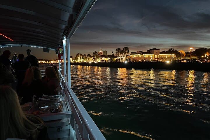 St. Augustine Haunted History Boat Tour: Moonlit Ghost Cruise on Matanzas Bay