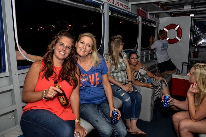 St. Augustine Haunted History Boat Tour: Moonlit Ghost Cruise on Matanzas Bay photo 3