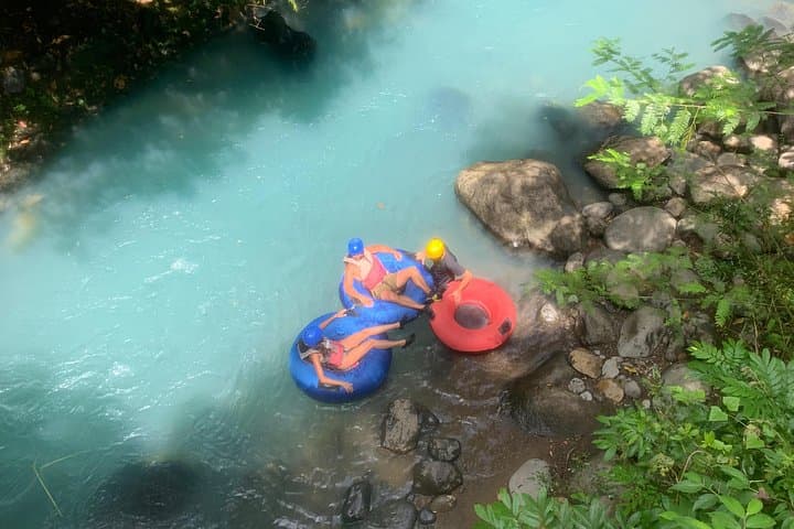 Rio Celeste Full-Day Tubing and Horseback Ride from La Fortuna photo 3