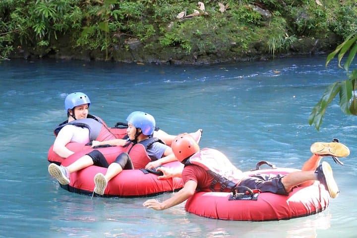 Rio Celeste Full-Day Tubing and Horseback Ride from La Fortuna photo 1