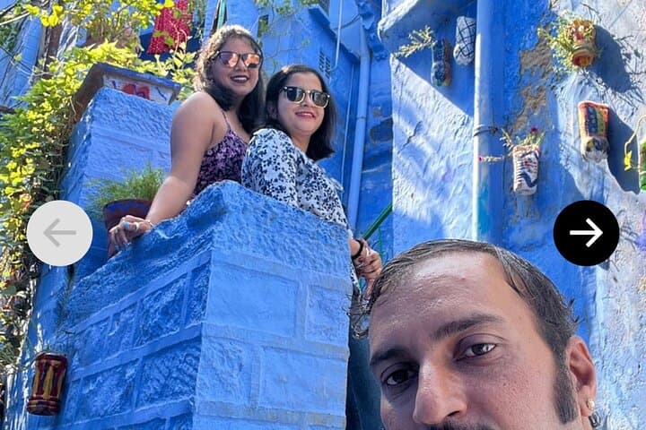 Blue City Walk with Local Guide in Jodhpur — Explore Old City's Blues and Lanes photo 2