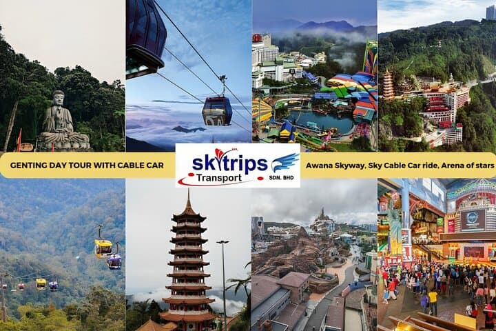 Genting Highlands Day Tour & Awana SkyWay Cable Car Experience