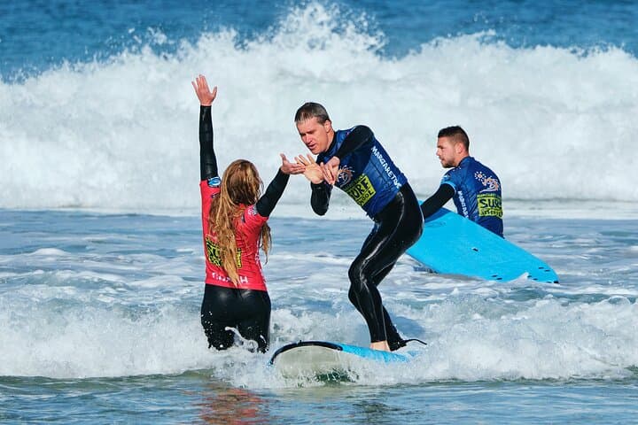 Margaret River Group Surfing Lesson — Learn to Catch Waves in Western Australia