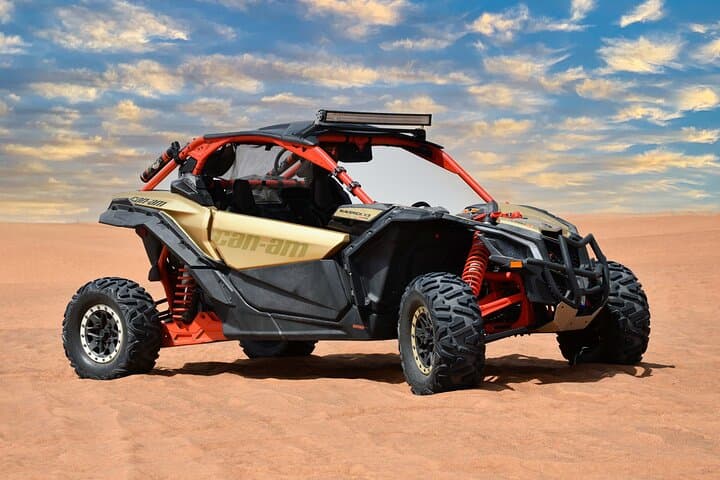 Morning Red Dunes Buggy Ride, Sandboarding & Camel Experience in Dubai Desert photo 4