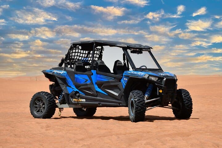Morning Red Dunes Buggy Ride, Sandboarding & Camel Experience in Dubai Desert photo 6