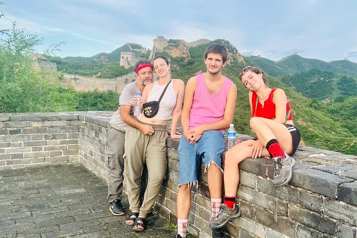 2-Day Great Wall Hiking Tour: Jiankou to Mutianyu, Gubeikou & Jinshanling photo 4