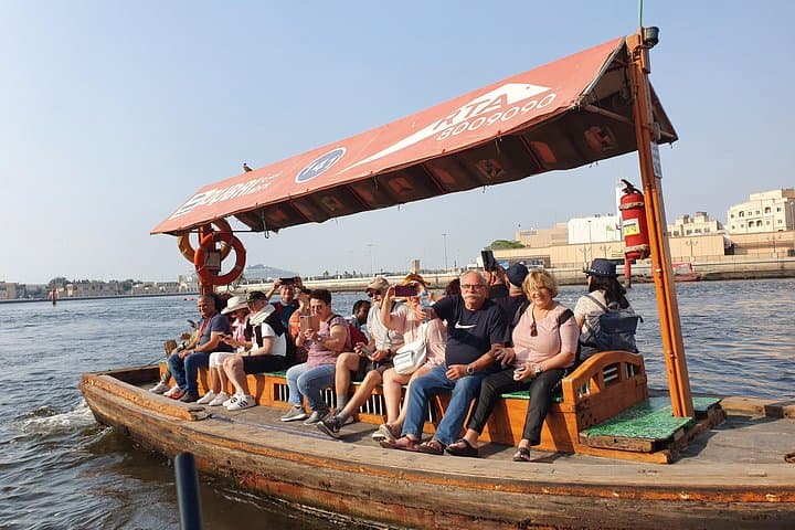 Dubai Half-Day Highlights: Burj Khalifa, Palm Jumeirah & Creek Abra Ride photo 2