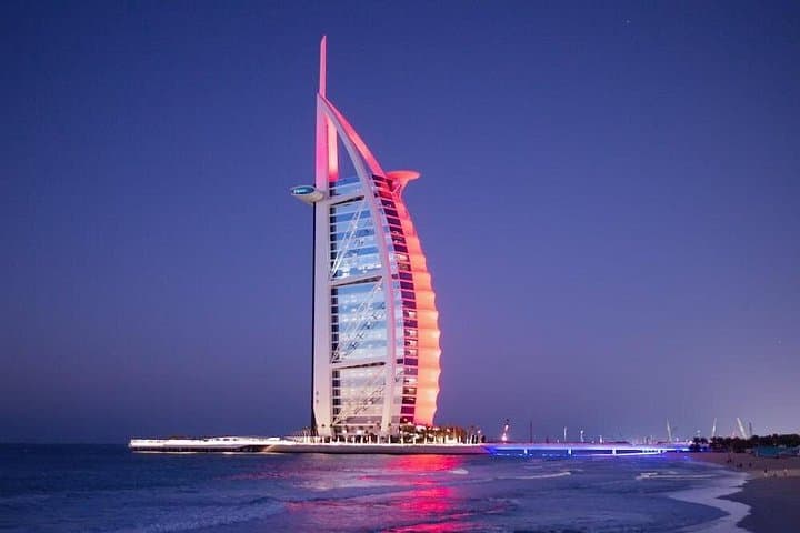 Dubai Half-Day Highlights: Burj Khalifa, Palm Jumeirah & Creek Abra Ride photo 3