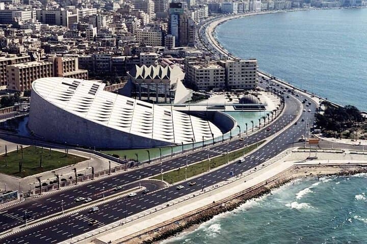 Full-Day Alexandria Tour From Cairo: Bibliotheca, Catacombs & Fort Qaitbay