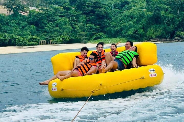 Private UFO Water Ride in Boracay: 15-Minute Towable Inflatable Adventure