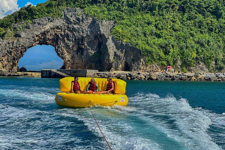 Private UFO Water Ride in Boracay: 15-Minute Towable Inflatable Adventure photo 3