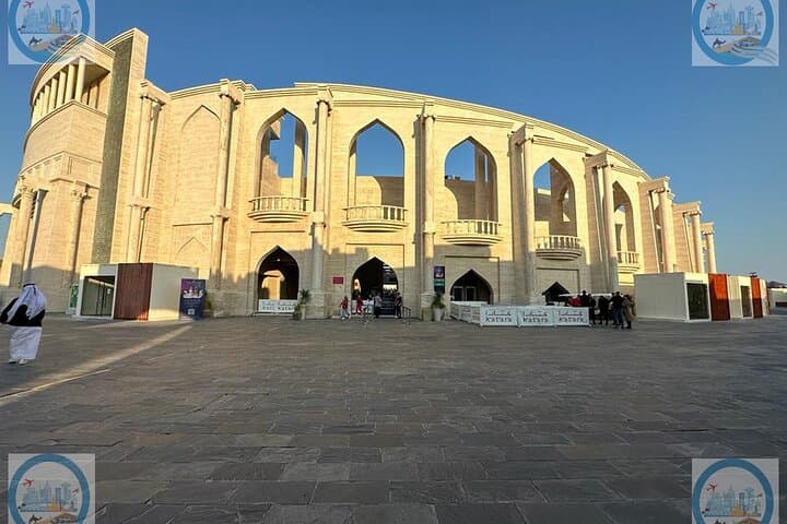 Doha in Four Hours: Guided Tour of Souq Waqif, Katara, The Pearl & Lusail photo 2
