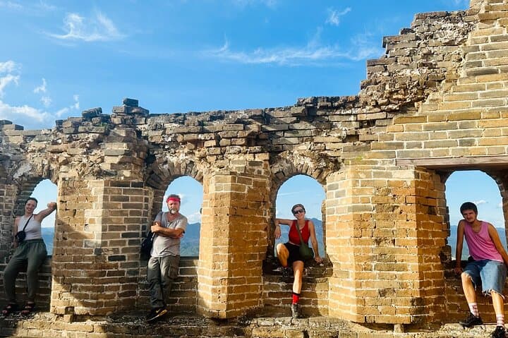 Private Trekking at Jinshanling Great Wall — Best-Preserved Great Wall Day Hike from Beijing photo 2