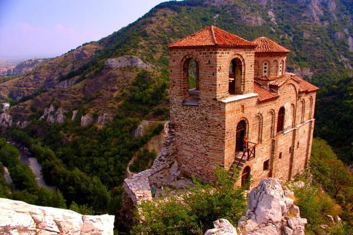 Private Day Trip to Plovdiv & Asen's Fortress from Sofia — Roman Theater, Old Town & Rhodope Views