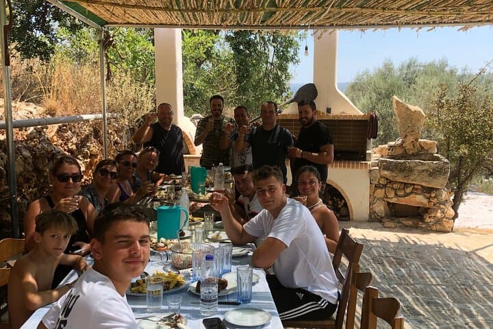 Cretan Farm Cooking Class in Stylos: Cheese, Raki and Olive-Harvest Flavors photo 5