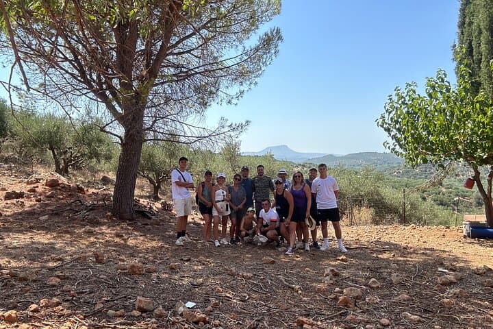Cretan Farm Cooking Class in Stylos: Cheese, Raki and Olive-Harvest Flavors photo 6