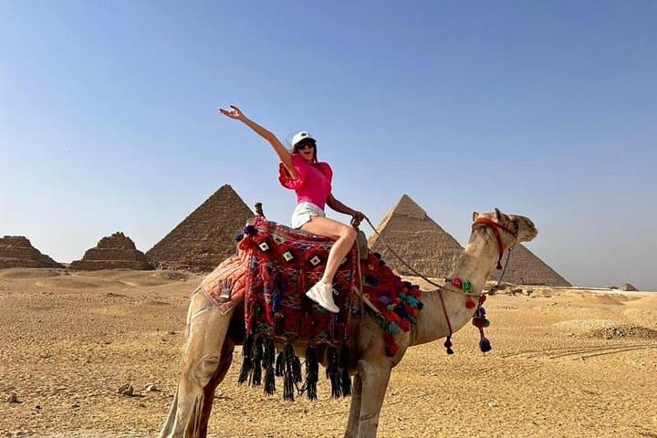 Private Horse or Camel Ride at the Pyramids of Giza — 2‑Hour Desert Heritage Loop photo 1