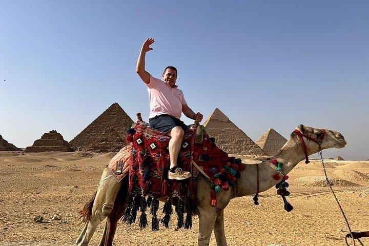 Private Horse or Camel Ride at the Pyramids of Giza — 2‑Hour Desert Heritage Loop photo 2