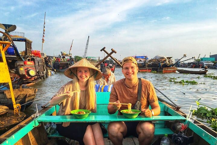 Cai Rang Sampan Cruise: Floating Market, Canal Labyrinth & Organic Cocoa Farm photo 2