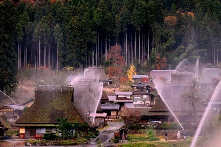 Amanohashidate & Ine Bay Day Tour: Cruise the Funaya and Walk Miyama’s Thatched Streets